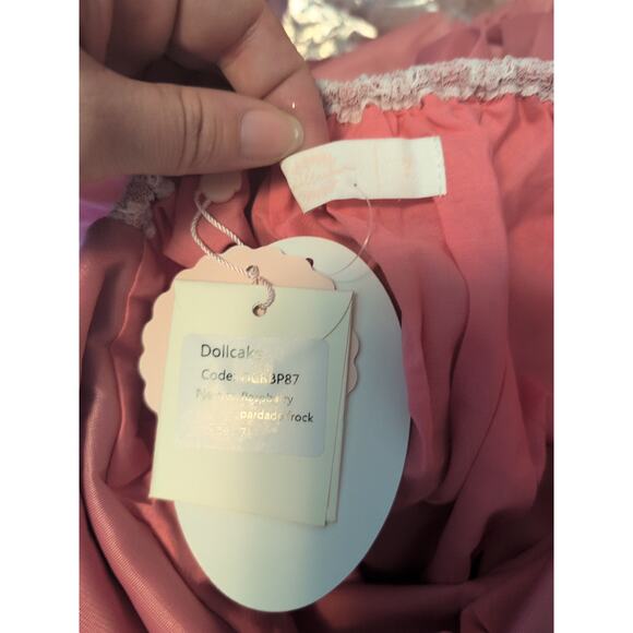 7 Dollcake Raspberry Parade Frock - Picture 6 of 6